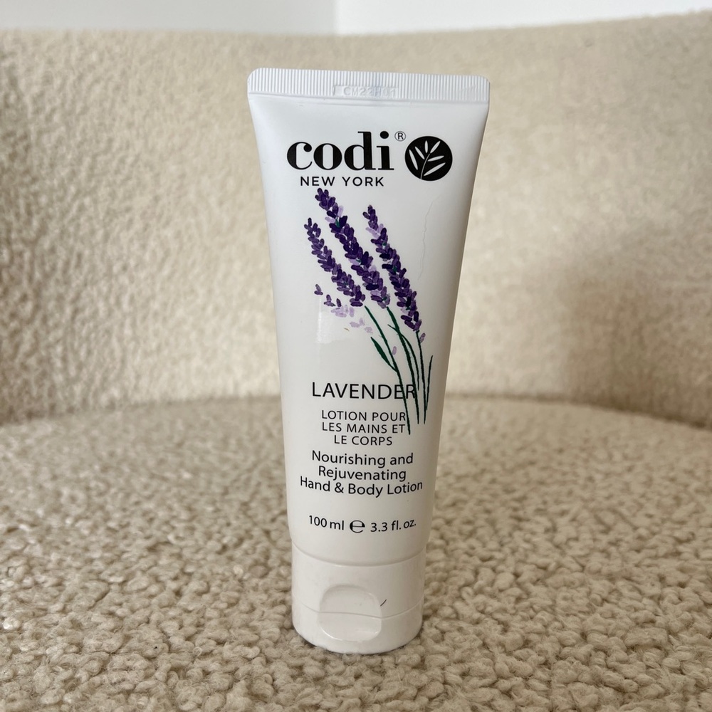 NEW lavender Lotion Codi